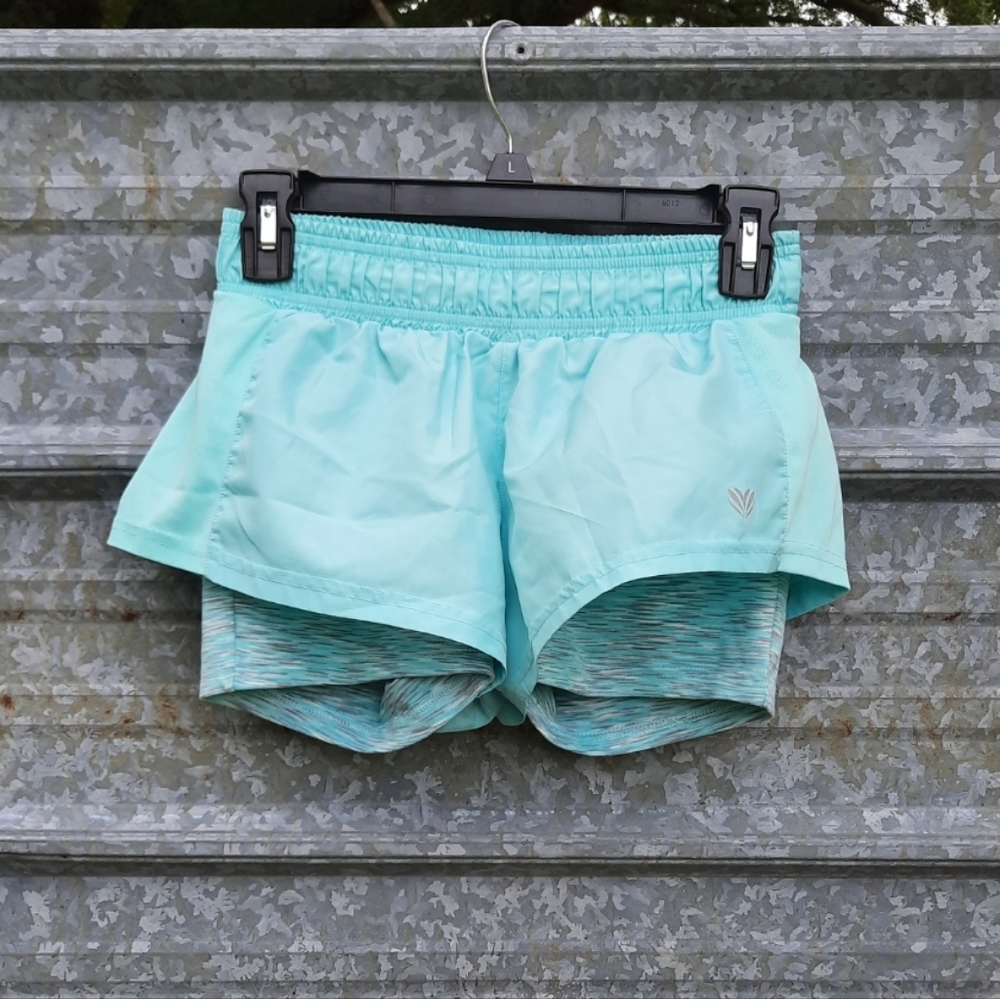 2 in 1 Marble Exercise Shorts